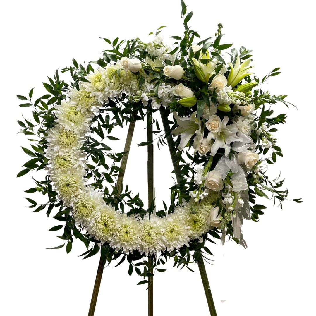 Graceful Devotion Wreath