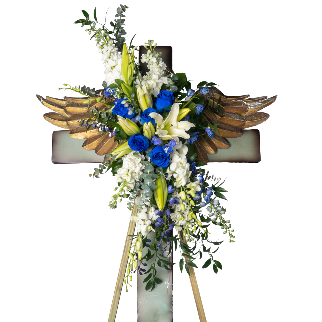 Blue Without You Angel Cross