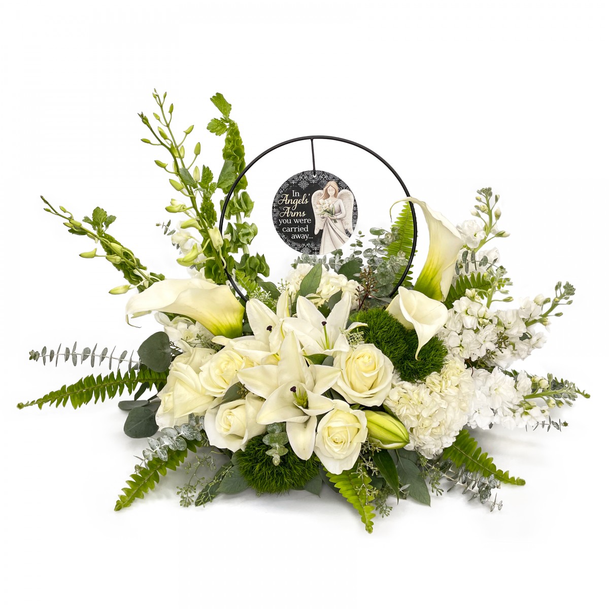 In Angels' Arms Bouquet