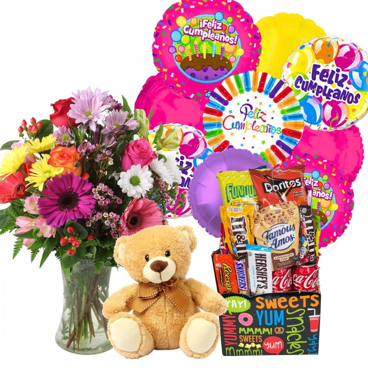Feliz Cumpleanos Package