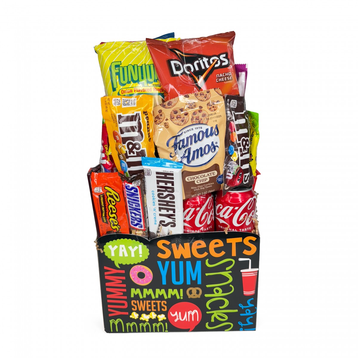 Sweet Snack Basket Large