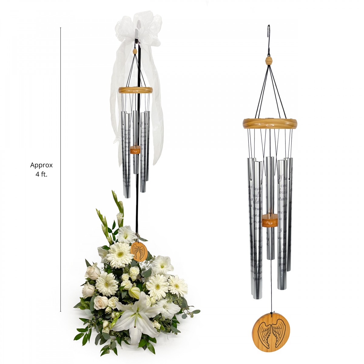 Graceful Devotion Wind Chime
