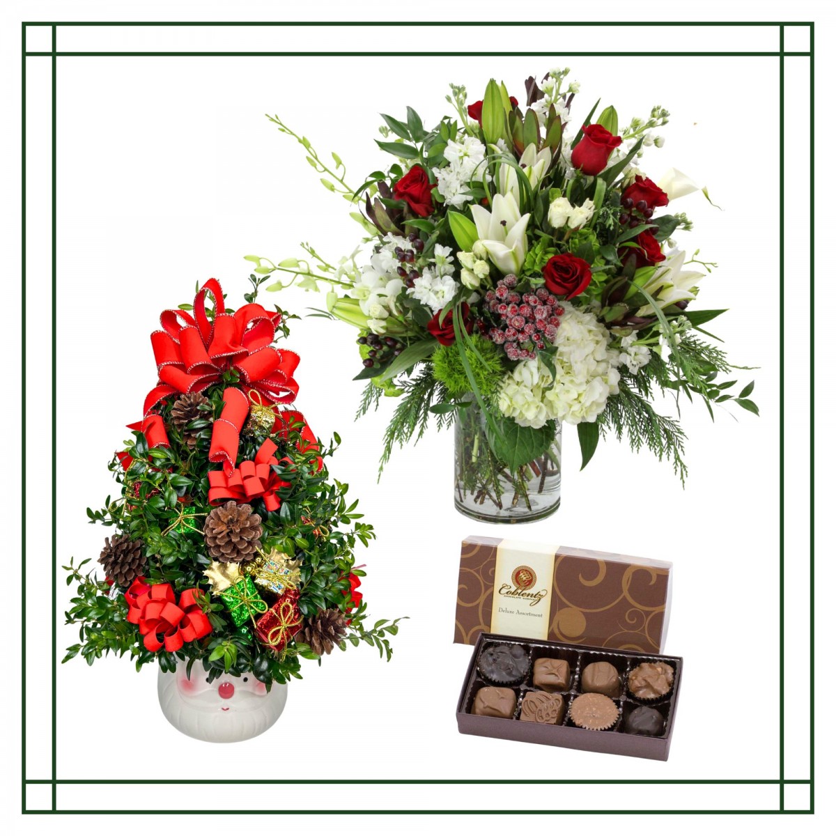 Cheerful Christmas Package